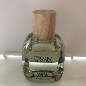 Zara fragrance Exotic Mimosa